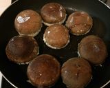 和風しいたけハンバーグ♪作り方8写真