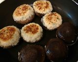 和風しいたけハンバーグ♪作り方9写真