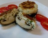 和風しいたけハンバーグ♪作り方10写真