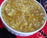 卵だけあんかけスープチャーハン作り方5写真