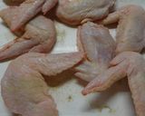手羽先の甘辛煮☆彡作り方1写真