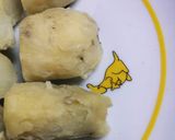 ふかしじゃがいものめんたいマヨソースあえ作り方4写真