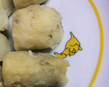 ふかしじゃがいものめんたいマヨソースあえ作り方4写真