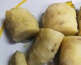 ふかしじゃがいものめんたいマヨソースあえ作り方5写真