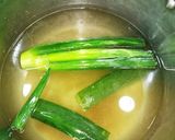 丸ごといわしの菜っぱ汁作り方6写真