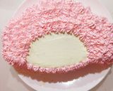 マイメロディ♡ ケーキ作り方3写真