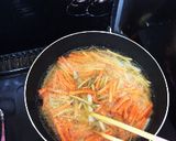 野菜が美味しい！きんぴら煮浸し✨作り方1写真
