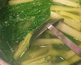 丸ごといわしの菜っぱ汁作り方10写真