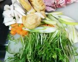 とんこつ◆具だくさんスープ作り方2写真
