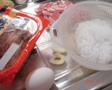豚キム☆しらたき入り作り方1写真