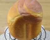 HBで長時間発酵 紫いも渦巻き食パン作り方16写真