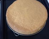 簡単3つの材料でスポンジケーキ作り方7写真