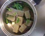 時短コンニャク×水菜ポン酢絡め作り方3写真