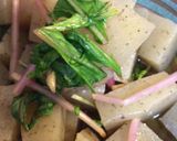 時短コンニャク×水菜ポン酢絡め作り方4写真