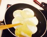 餃子の皮でココスのマッドパイ ✩‧₊˚作り方2写真