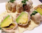 アボカドボールのチーズスープ煮込み作り方8写真