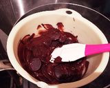 ブラウニーで可愛いチョコボールケーキ作り方3写真