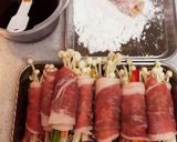 栄養満点♡簡単肉巻き☆選んで甘辛2種類♡作り方4写真