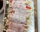 栄養満点♡簡単肉巻き☆選んで甘辛2種類♡作り方5写真