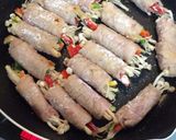栄養満点♡簡単肉巻き☆選んで甘辛2種類♡作り方6写真