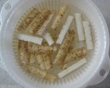 新牛蒡の豚肉巻き煮作り方1写真