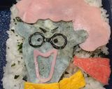 キャラ弁☆Mr.ムービーン☆妖怪ウォッチ作り方4写真
