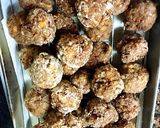 中華風肉団子作り方3写真