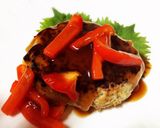 美肌レシピ✨美腸ハンバーグ作り方7写真