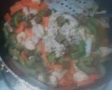 ゴーヤと鶏肉の味噌カレー炒め作り方5写真