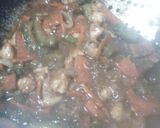 ゴーヤと鶏肉の味噌カレー炒め作り方6写真