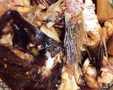 鯛のあら炊き作り方4写真