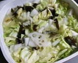 昆布茶で和風デトックススープ作り方3写真