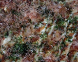 ふわふわ♡とろろと豆腐のお好み焼き風作り方5写真