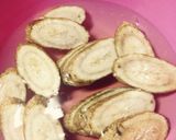 簡単☆豚肉ときのこのつけ汁うどん作り方1写真