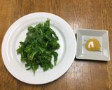 産直農家の「菜の花のおひたし」作り方3写真