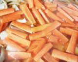 薄切り豚肉で作る☆なんちゃってかつ丼☆作り方3写真