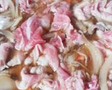 薄切り豚肉で作る☆なんちゃってかつ丼☆作り方5写真