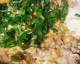 薄切り豚肉で作る☆なんちゃってかつ丼☆作り方8写真