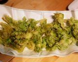 ふきのとうの天ぷら 炭酸水で失敗ナシ作り方5写真