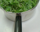 水菜と揚げの煮びたし作り方4写真