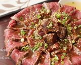 簡単！和風ローストビーフ丼作り方14写真