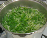 水菜と揚げの煮びたし作り方5写真