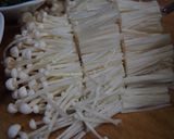 葉ごぼうとえのきの炒め煮作り方4写真