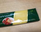 いかなごと生わかめの和風パスタ作り方1写真