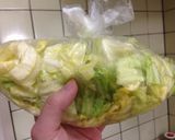 おかか茄子&旨キャベツ(●・o・●)作り方1写真