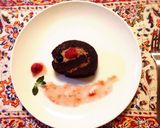 チョコロールケーキ作り方6写真