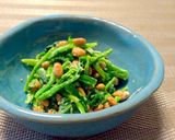 菜の花と納豆のネバネバサラダ♪簡単！作り方5写真