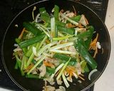 パッタイ風☆焼きそば作り方2写真