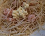 糖質制限！甘エビともやしのマヨ炒め作り方3写真