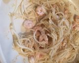 糖質制限！甘エビともやしのマヨ炒め作り方4写真